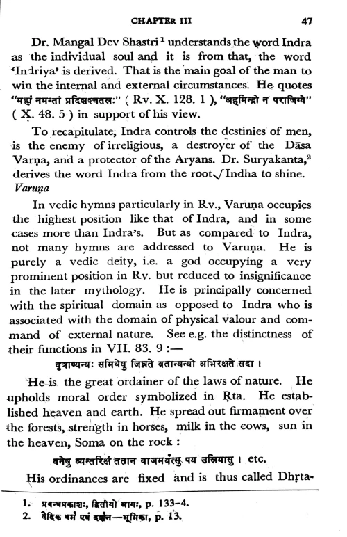 A History of Vedic Literature